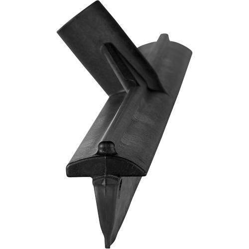 Raclette simple ColorCore, 24", Noir Les Distributions ICE