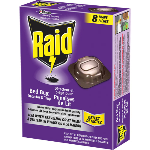 D&eacute;tecteur de punaises de lits Raid Les Distributions ICE