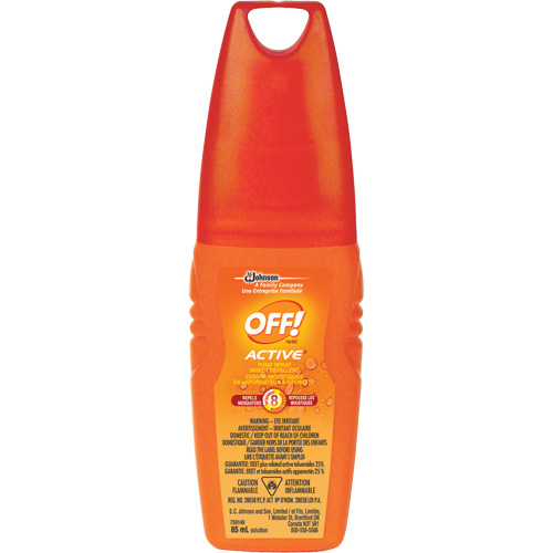 Insectifuge Off! Active, DEET &agrave; 25 %, Vaporisateur, 85 ml Les Distributions ICE