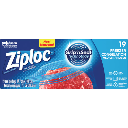 Sacs de cong&eacute;lation Ziploc Les Distributions ICE