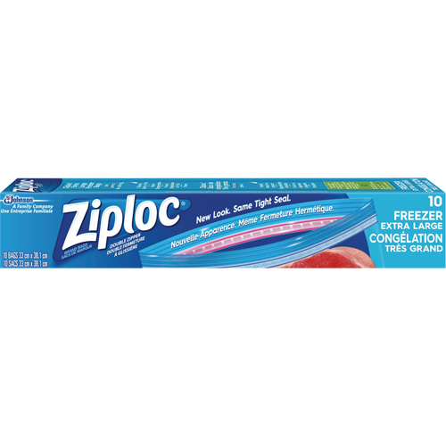 Sacs de cong&eacute;lation Ziploc Les Distributions ICE