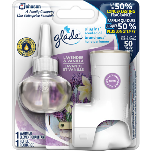 Glade&reg; PlugIns&reg; Scented Oil Starter Kit Les Distributions ICE