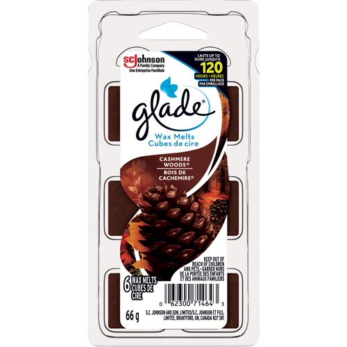 Glade&reg; Air Freshener Melts, Cashmere Woods&reg; Les Distributions ICE