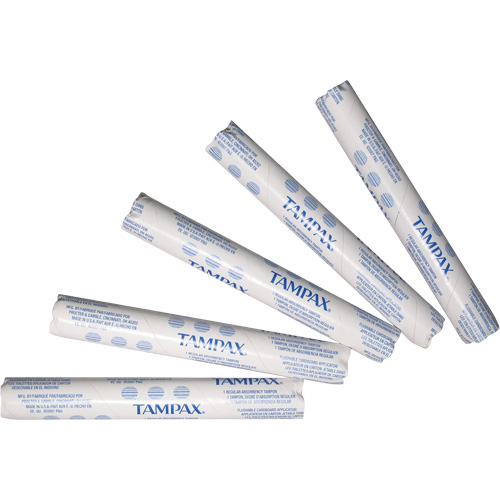 Tampons hygi&eacute;niques r&eacute;guliers Tampax Les Distributions ICE
