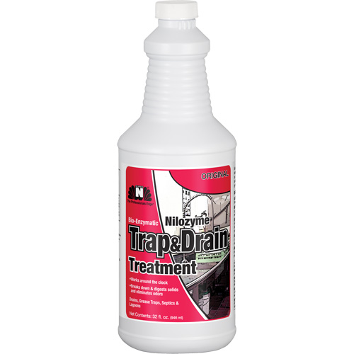 Produit nettoyant enzymatique pour tuyaux Nilozyme Les Distributions ICE