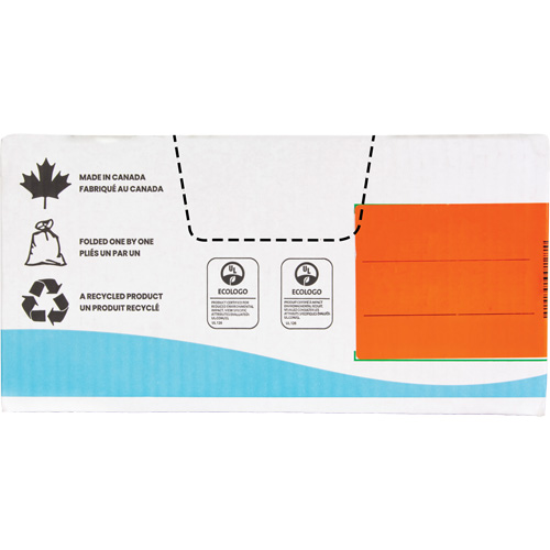 Sacs &agrave; d&eacute;chets de calibre industriel, Fort, 26" la x 36" lo, 0,9 mils, Noir, Capacit&eacute; 45 L (12 gal.) Les Distributions ICE