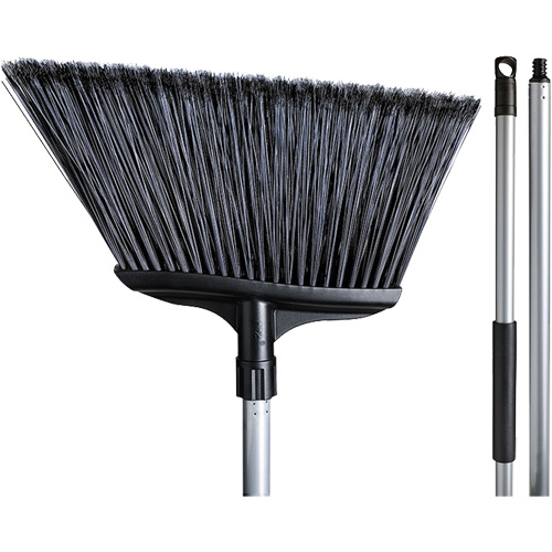 Hercules Angled Broom, 55" Long Les Distributions ICE