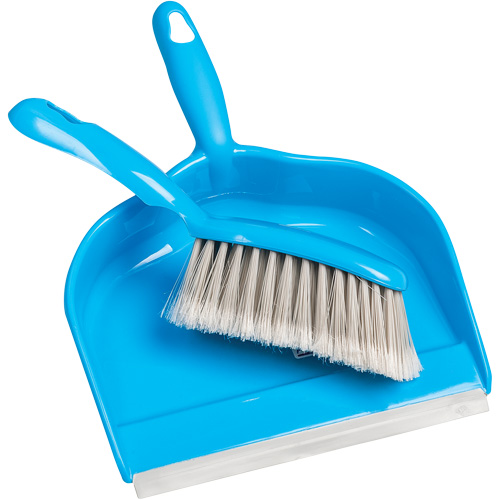 Counter Brush with Dust Pan, Plastic Les Distributions ICE