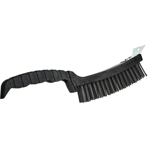 Brosse, Acier, 4 x 17 rangs de fils, Longueur 12" Les Distributions ICE