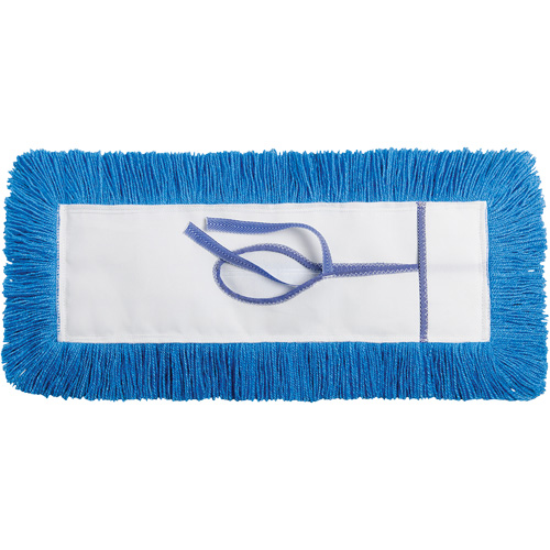 Vadrouille &agrave; &eacute;pousseter Static-H, Style &agrave; attacher, Nylon, 36" lo x 5" la Les Distributions ICE