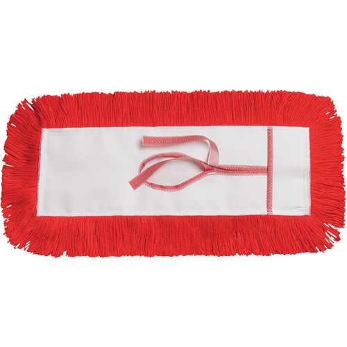 Static-H Dust Mop, Tie-On Style, Nylon, 36" L x 5" W Les Distributions ICE