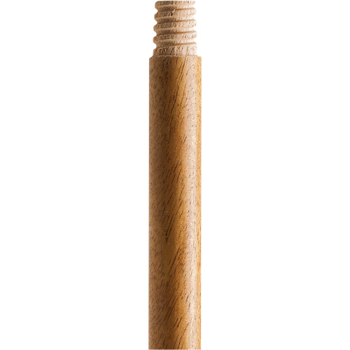 Handle, Wood, ACME Threaded Tip, 15/16" Diameter, 48" Length Les Distributions ICE