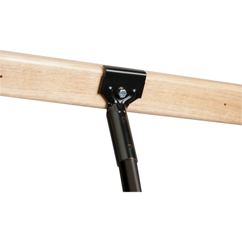 Ryno Replacement Handle, Wood, Bolt-On Tip, 3" Diameter, 60" Length Les Distributions ICE