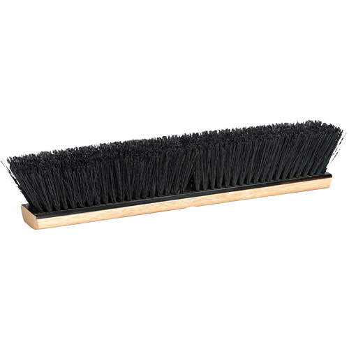 Push Broom Head, 36", Medium, PVC/Tampico Bristles Les Distributions ICE