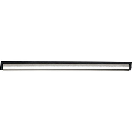 Caoutchouc et canal de raclette pour fen&ecirc;tre, 18", Caoutchouc, Cadre Acier inoxydable Les Distributions ICE
