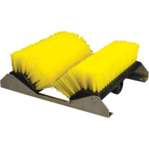 Brosse &agrave; bottes de deux niveaux, Longueur de 12" Les Distributions ICE
