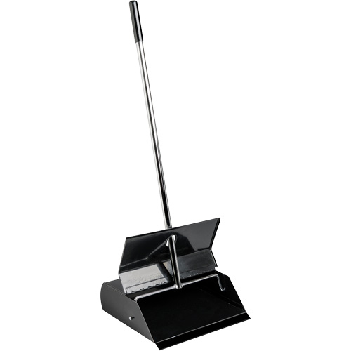 Porte-poussi&egrave;re de vestibule avec couvercle, M&eacute;tal Les Distributions ICE