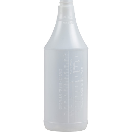 Round Spray Bottle, 32 oz. Les Distributions ICE
