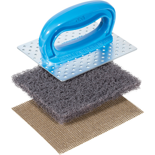 Support pour tampon de nettoyage pour plaque de cuisson Scotch-Brite Les Distributions ICE