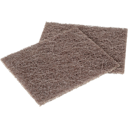 Tampon pour gros travaux de nettoyage des plaques Scotch-Brite, 4-1/2" lo x 5-1/2" la Les Distributions ICE