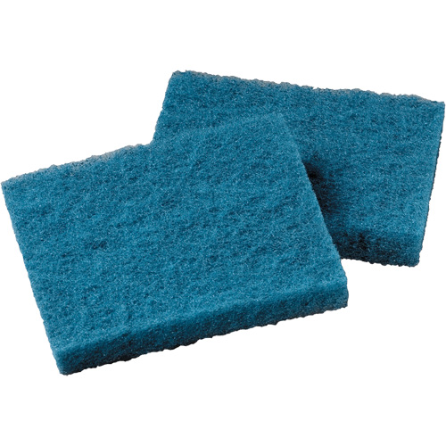 Tampon nettoyant pour batterie de cuisine antiadh&eacute;sive, &agrave; r&eacute;curer, 5-1/4" la x 4" l Les Distributions ICE