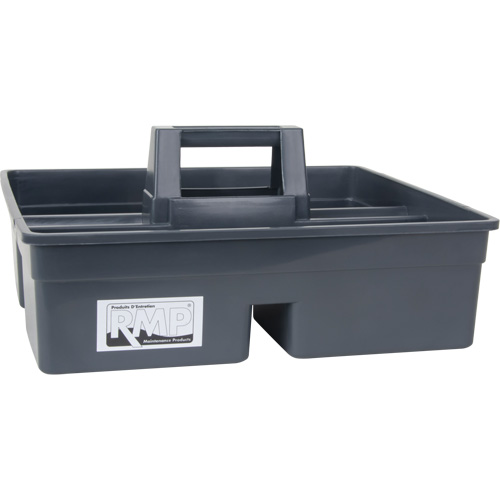 Tool Caddy, 6.75" x 11.75" x 4", Grey Les Distributions ICE