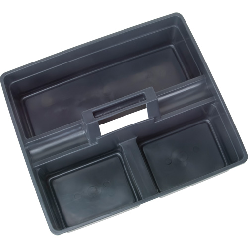 Tool Caddy, 6.75" x 11.75" x 4", Grey Les Distributions ICE