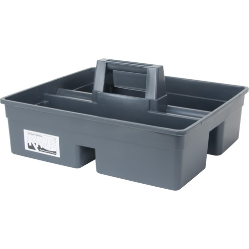 Tool Caddy, 6.75" x 11.75" x 4", Grey Les Distributions ICE
