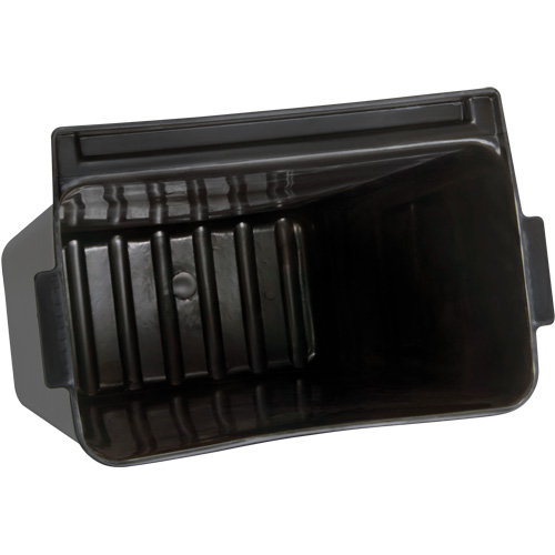 Clip-On Utility Bucket, 29.6 Quarts, Plastic Les Distributions ICE