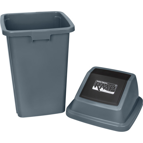 Poubelle, Plastique, 26 gal. US Les Distributions ICE