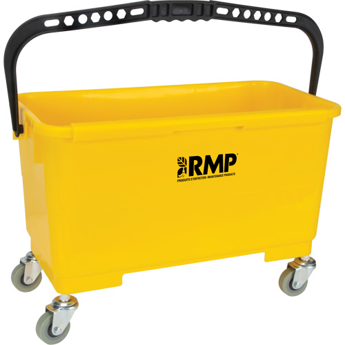 Window Washer Bucket, Yellow Les Distributions ICE