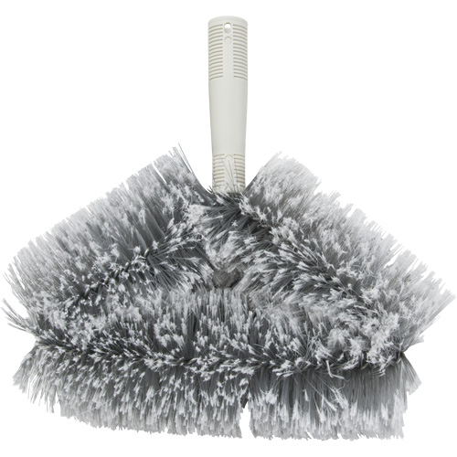 Brosse annulaire pour &eacute;pousseter les pales de ventilateur, Polypropyl&egrave;ne Les Distributions ICE