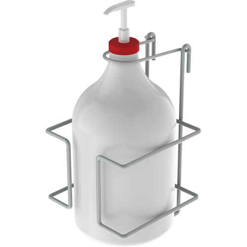 Metal Sanitizer Holder Les Distributions ICE