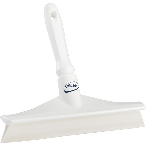 Raclette ultra hygi&eacute;nique pour paillasse, 10", Blanc Les Distributions ICE