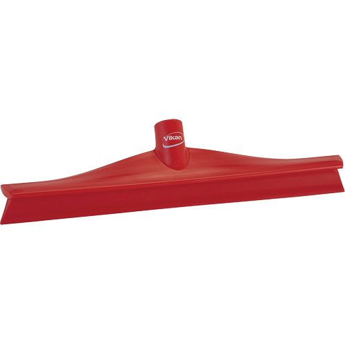 Raclette ultra hygi&eacute;nique pour paillasse, 16", Rouge Les Distributions ICE