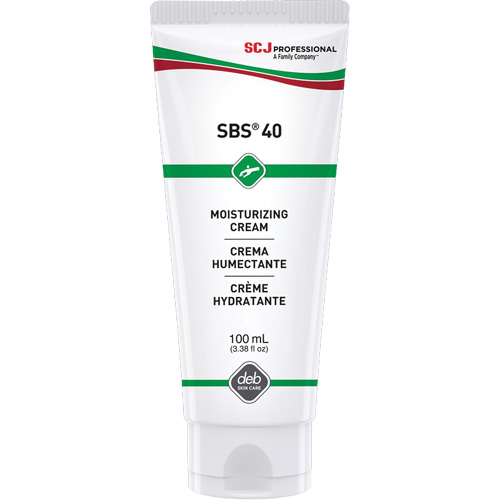 SBS&reg; 40 Moisturizing Skin Cream, Tube, 100 ml Les Distributions ICE