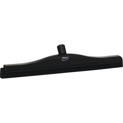 Fixed Head Food Hygiene Floor Squeegee, 20", Black Les Distributions ICE