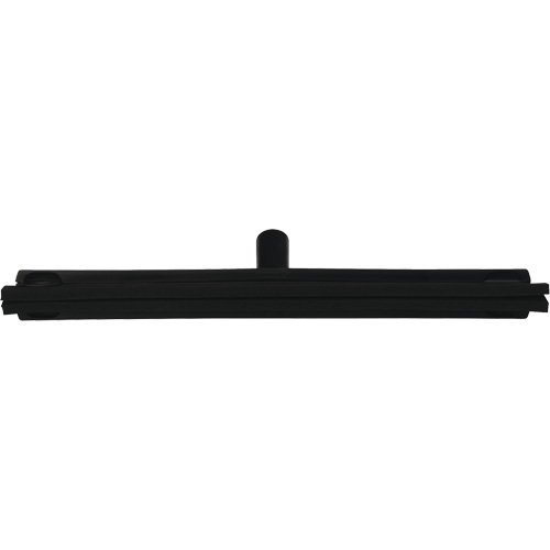Fixed Head Food Hygiene Floor Squeegee, 20", Black Les Distributions ICE