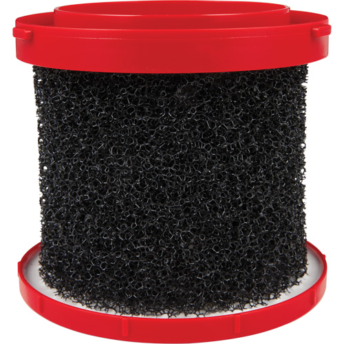 Wet Vacuum Filter, Foam, Fits 1.6 - 2.5 US gal. Les Distributions ICE