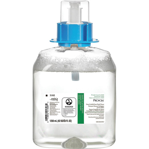 Provon&reg; FMX-12 Green Certified Hand Soap, Foam, 1.25 L, Unscented Les Distributions ICE