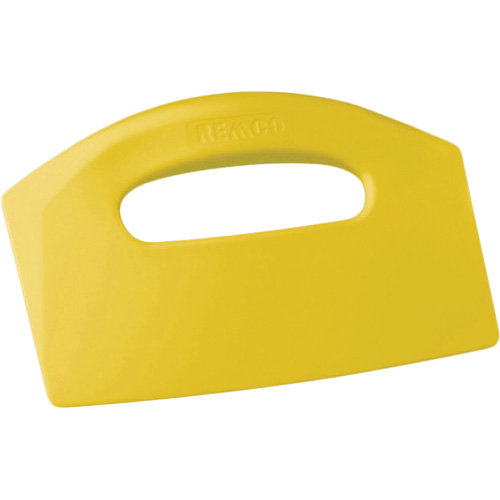 Bench Scraper, Yellow, 5" W x 8" L Les Distributions ICE