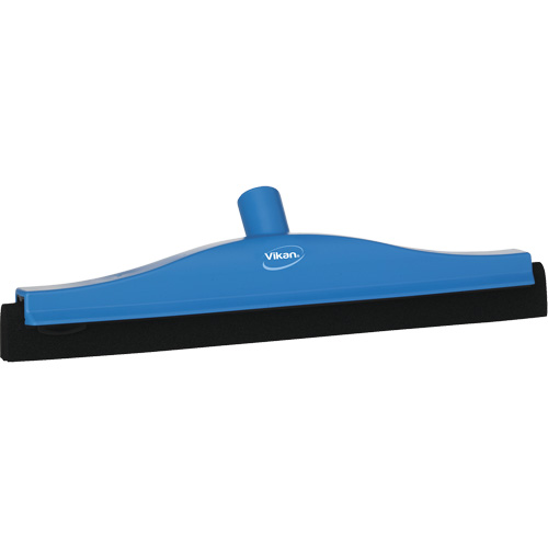 Fixed Head Foam Blade Squeegee, 16", Blue Les Distributions ICE