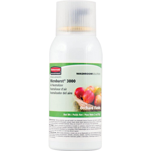 Neutraliseur d'air Microburst 3000, Vergers de pommes, Cartouche Les Distributions ICE