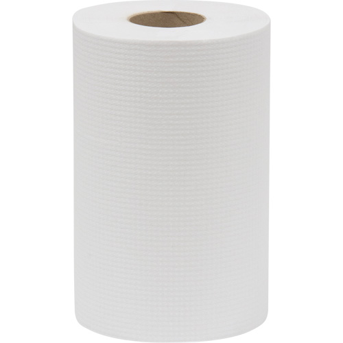 Everest Pro Paper Towel Rolls, 1 Ply, Standard, 300' L Les Distributions ICE