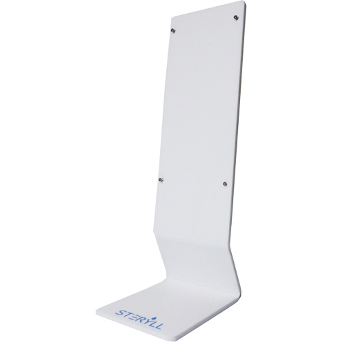 Support de bureau pour distributeur de d&eacute;sinfectant pour les mains Les Distributions ICE