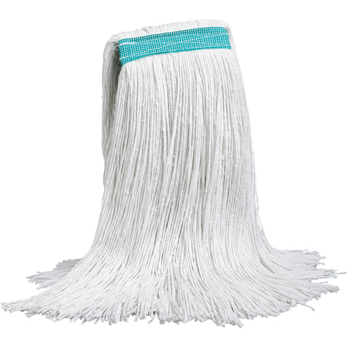 HardString Finisher Mop, Floor Finishing, Rayon, 20 oz., Cut Style Les Distributions ICE
