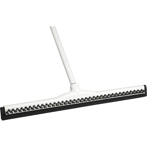 Raclette &agrave; planchers en mousse de caoutchouc Push-N-Scrub, 18", Lame Droit Les Distributions ICE