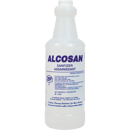 D&eacute;sinfectant de surface Alcosan, 1 L, Bouteille Les Distributions ICE