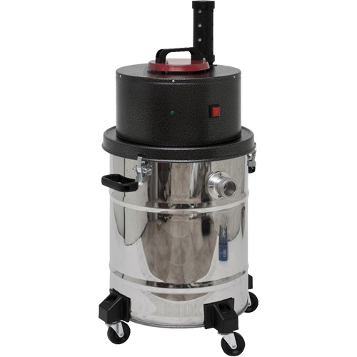 Hazvac HEPA EC-12 Vacuum, Wet-Dry, 12 US Gal. (45.4 Litres) Les Distributions ICE