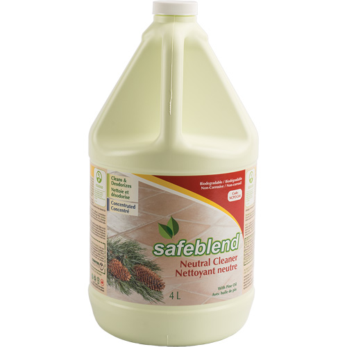 Nettoyant neutre &agrave; l'huile de pin, 4 L, Cruche Les Distributions ICE